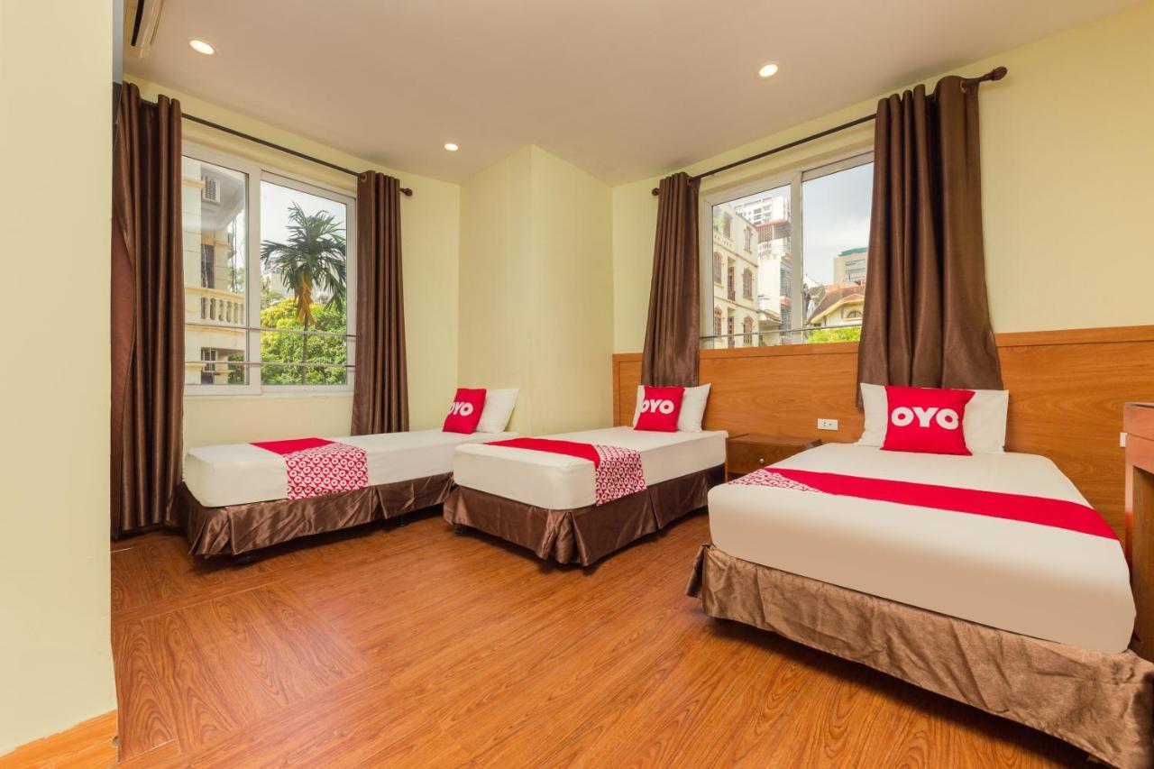 Oyo 1046 Saigon Palace - Tran Quoc Hoan Hotel Hanoï